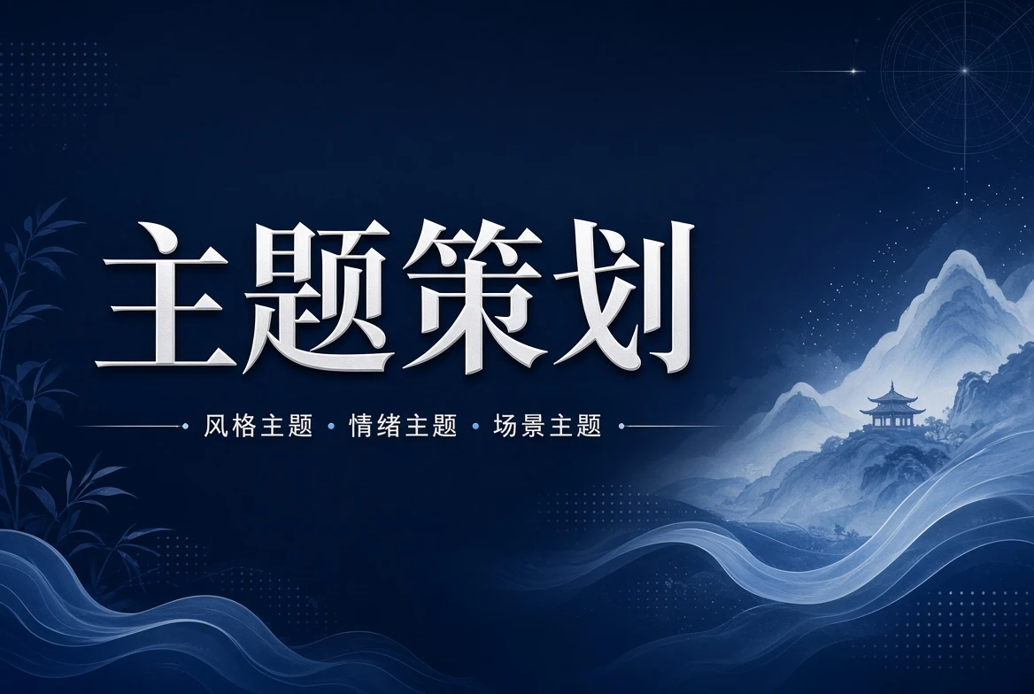 17C影视主题策划示意图